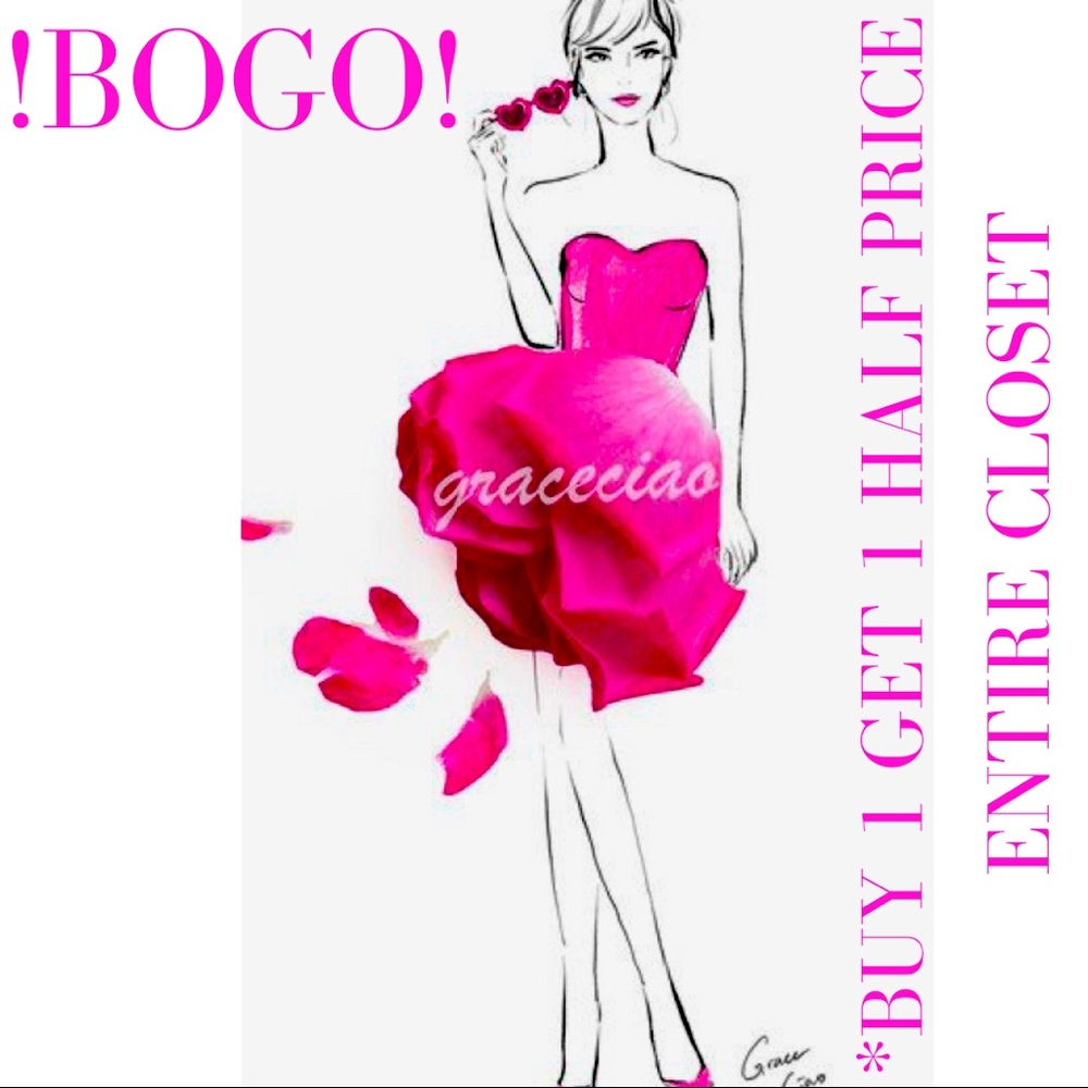 Buy one, get a second at half off listing price!